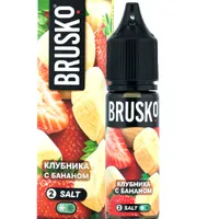 Жидкость - Brusko - №2 - (Клубника с бананом) - 35мл - Salt